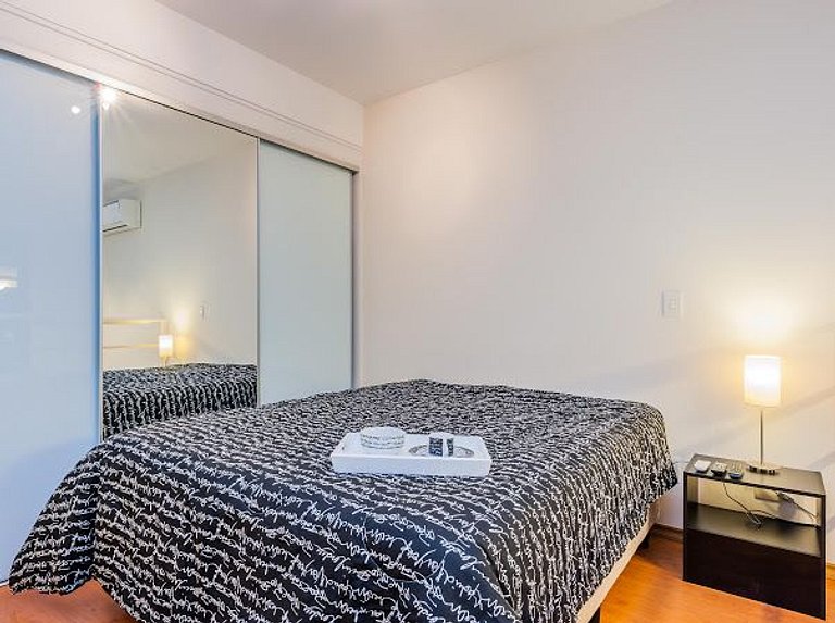 BHaus Morumbi Impression - Loft Duplex 50m2 - Cama Queen - 6