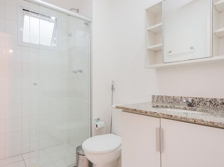 BHaus Morumbi Impression - Loft Duplex 50m2 - Cama Queen - 6