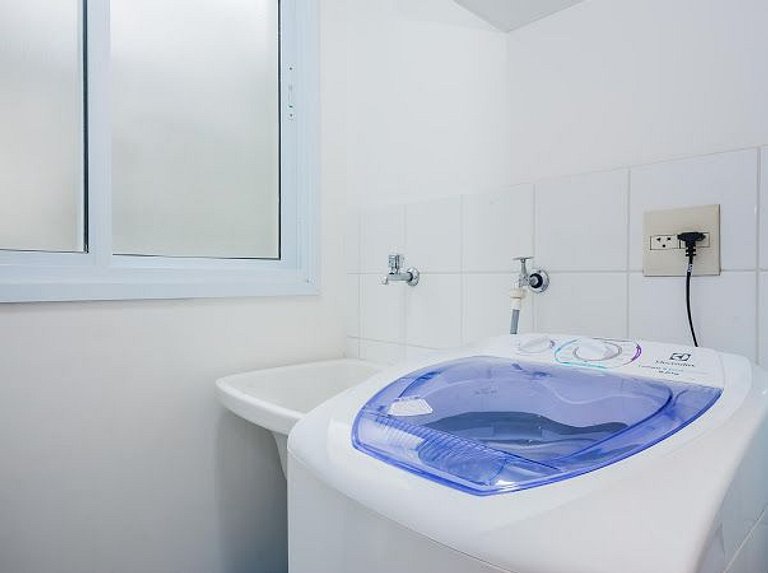 BHaus Morumbi Impression - Loft Duplex 50m2 - Cama Queen - 6