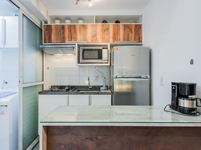 BHaus Morumbi Impression - Loft Duplex 50m2 - Cama Queen - 6