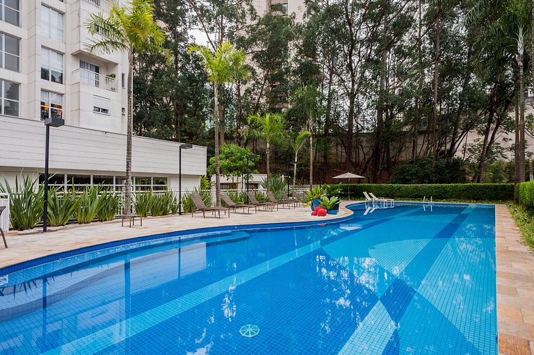 IP6 | Bhaus Loft Duplex Morumbi | Shopping Jardim Sul