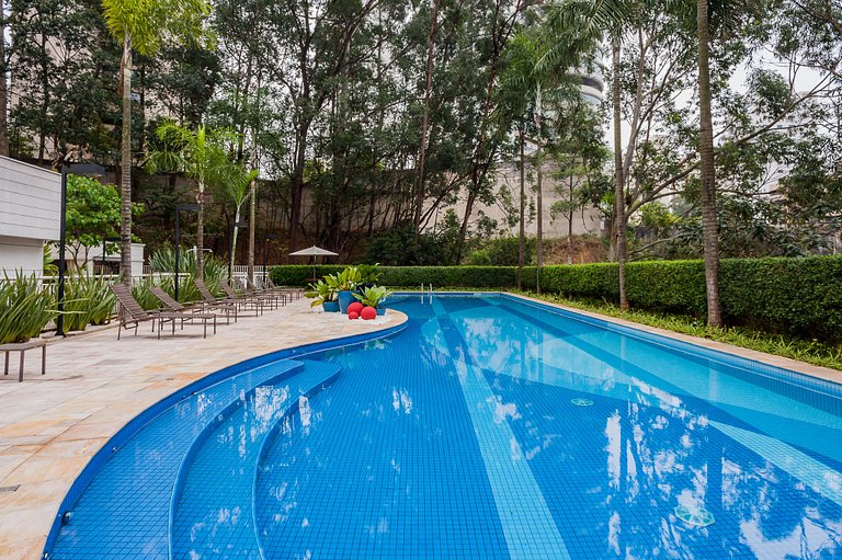 BHaus Loft Duplex Morumbi | Black & White | ip13