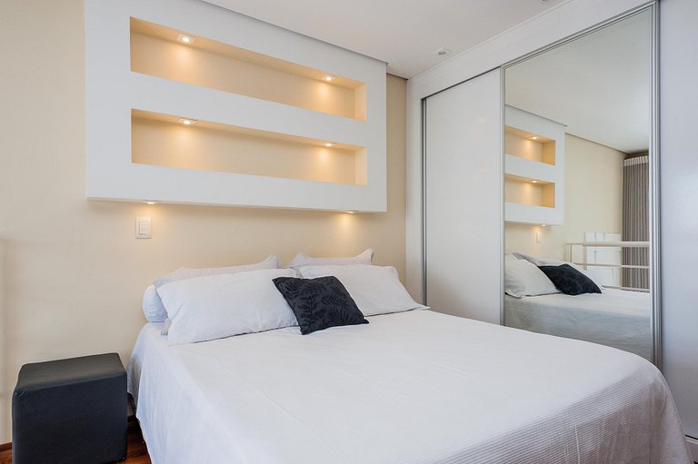 IP3 | Bhaus Loft Duplex Morumbi | Black & White