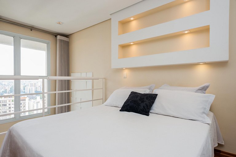 IP3 | Bhaus Loft Duplex Morumbi | Black & White