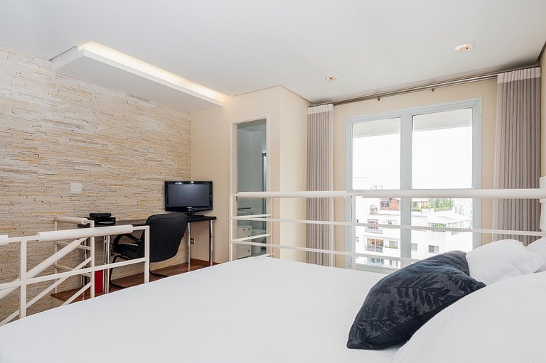 IP3 | Bhaus Loft Duplex Morumbi | Black & White