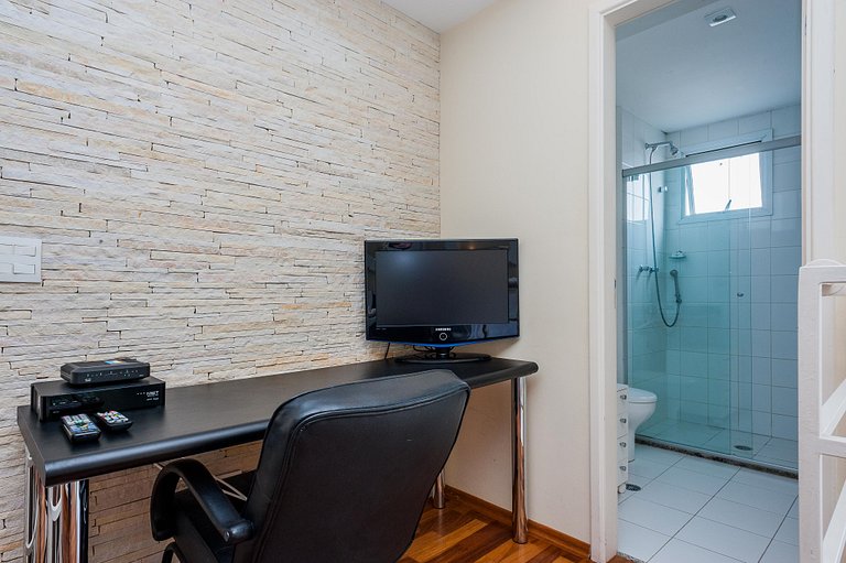 BHaus Loft Duplex Morumbi | Black & White | ip13