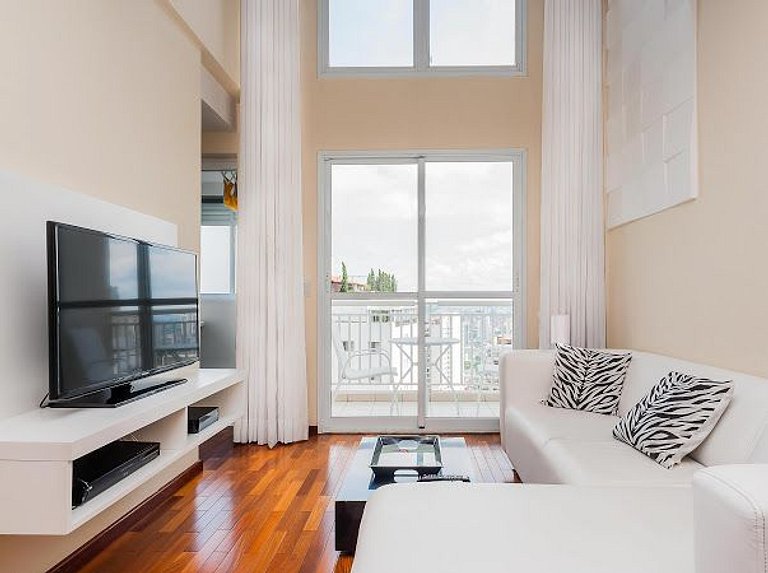 IP3 | Bhaus Loft Duplex Morumbi | Black & White