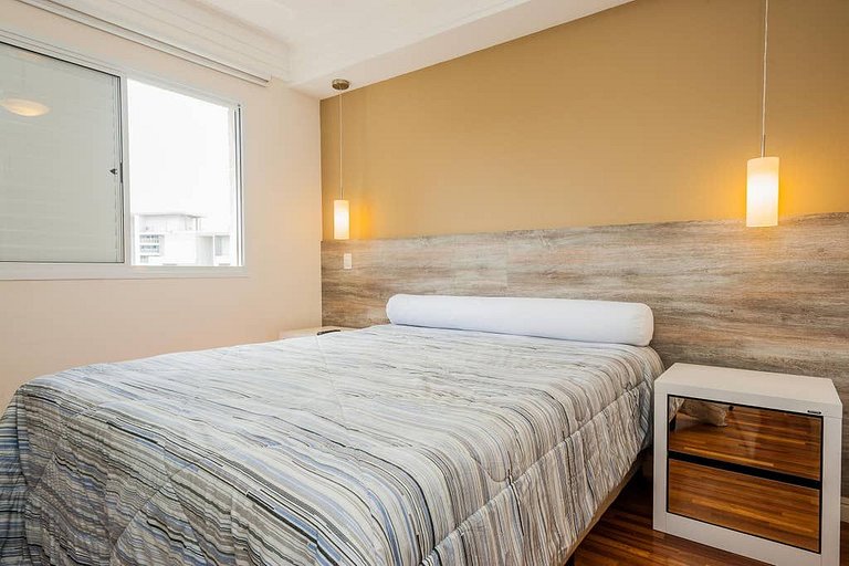 BHaus Morumbi | Apartamento 50m2 | 19o andar | Vaga de Garag