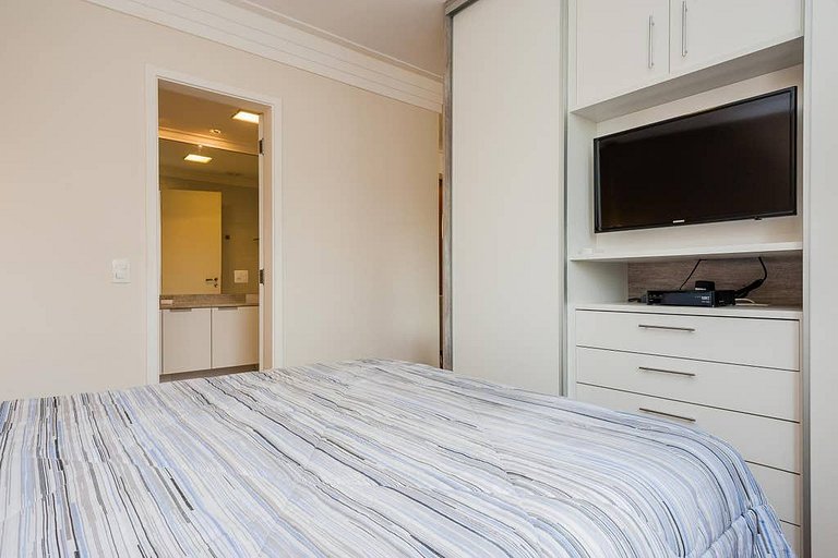 BHaus Morumbi | Apartamento 50m2 | 19o andar | Vaga de Garag