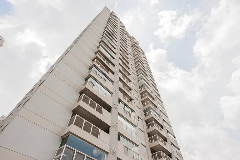 BHaus Morumbi | Apartamento 50m2 | 19o andar | Vaga de Garag
