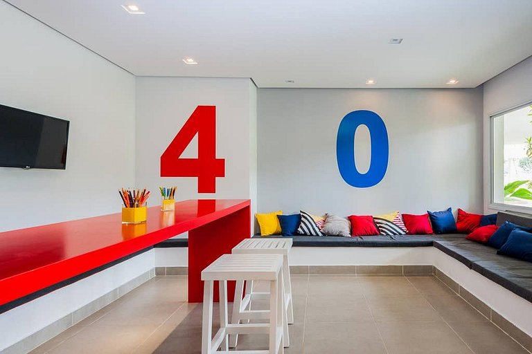 BHaus Morumbi | Apartamento 50m2 | 19o andar | Vaga de Garag
