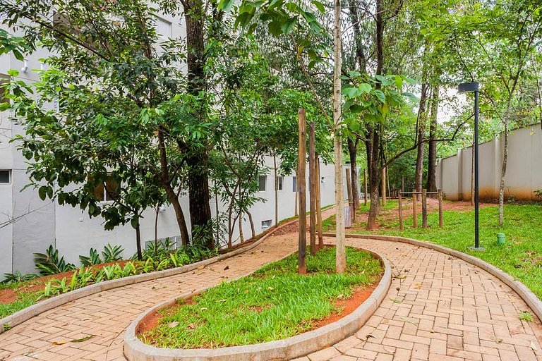 BHaus Morumbi | Apartamento 50m2 | 19o andar | Vaga de Garag