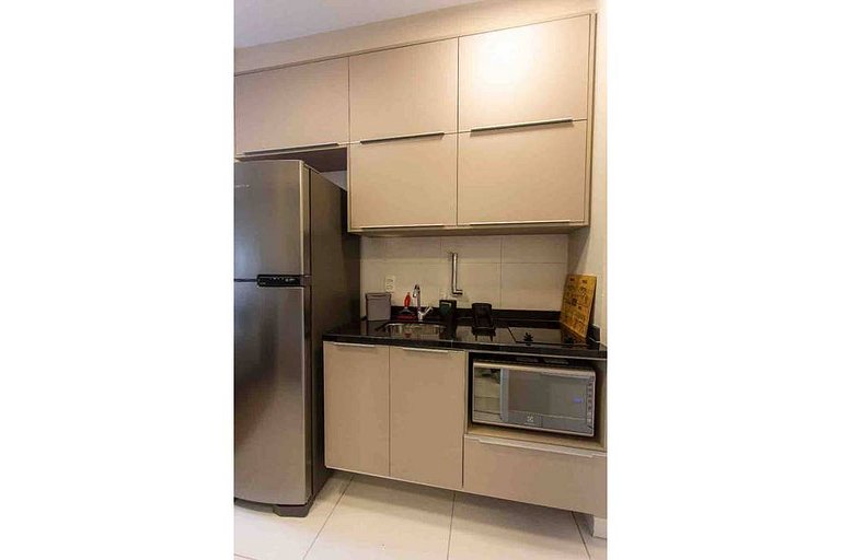 BHaus Vila Madalena Eside | Studio Premium com Varanda | es1