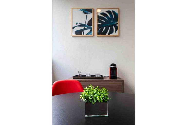 BHaus Vila Madalena Eside | Studio Premium com Varanda | es1