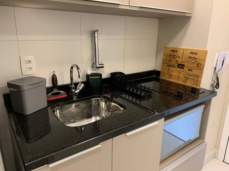 BHaus Vila Madalena Eside | Studio Premium com Varanda | es1