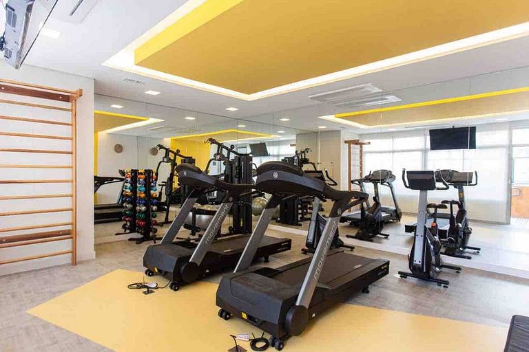 BHaus Vila Madalena Eside | Studio Premium com Varanda | es1