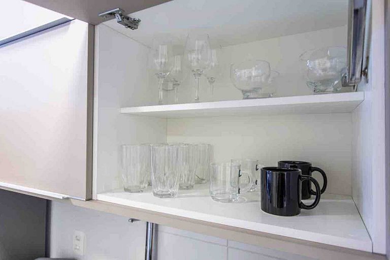 BHaus Vila Madalena Eside | Studio Premium com Varanda | es1