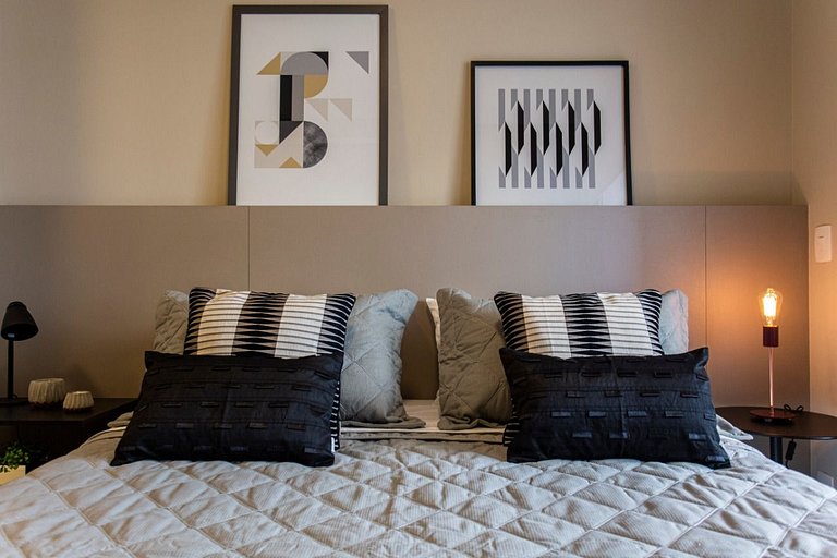 BHaus Vila Madalena Eside | Studio Premium com Varanda | es1