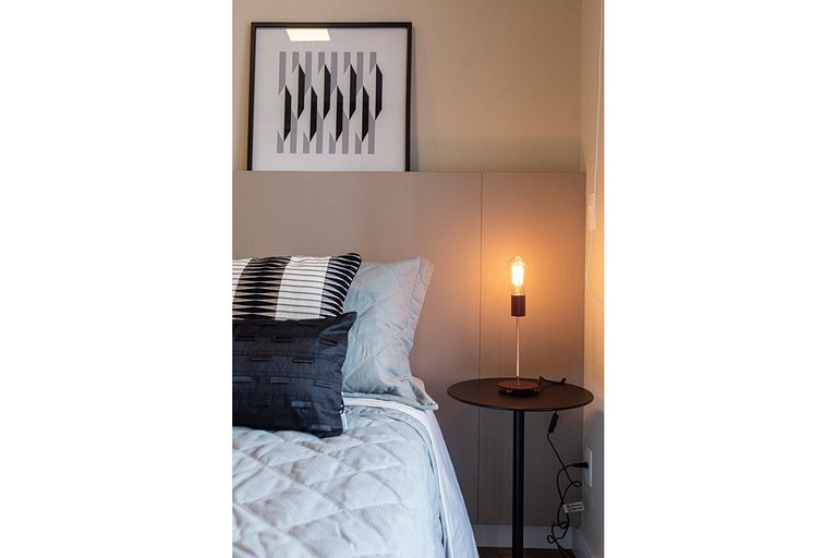 BHaus Vila Madalena Eside | Studio Premium com Varanda | es1