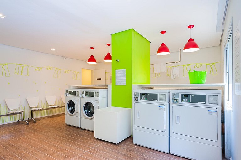 BHaus Morumbi IN Jardim Sul - 50m2 - Cama Queen - Linda Vist