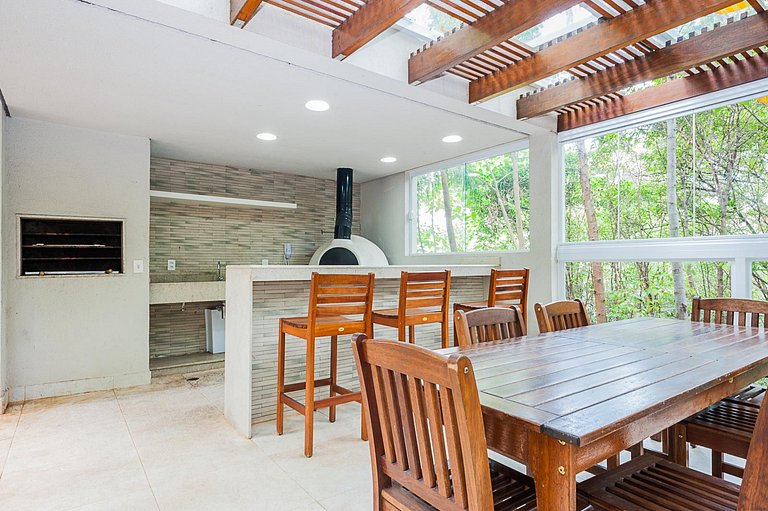 BHaus Morumbi IN Jardim Sul - 50m2 - Cama Queen - Linda Vist