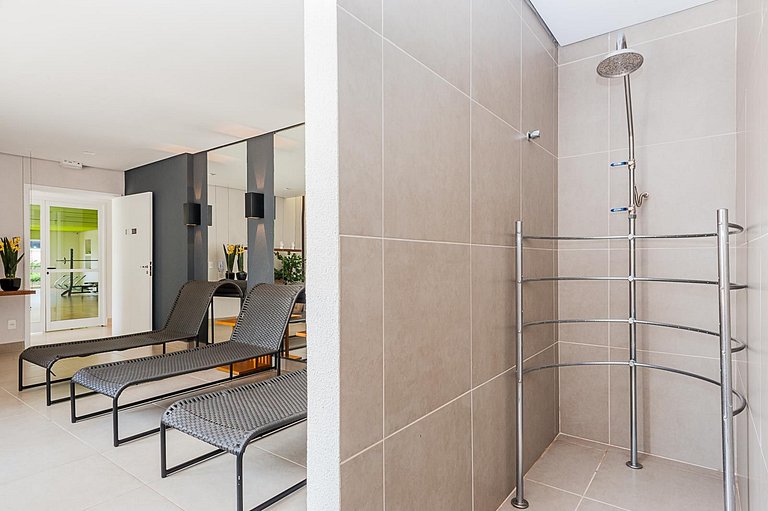 BHaus Morumbi IN Jardim Sul - 50m2 - Cama Queen - Linda Vist