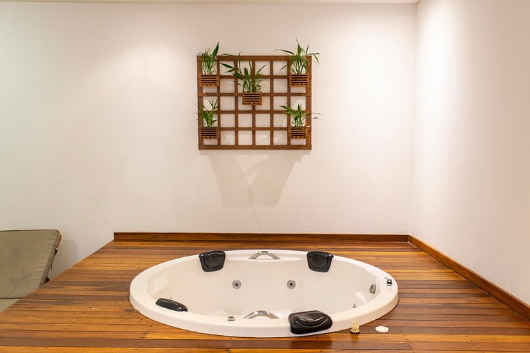 BHaus Downtown Centro SP - Studio com Varanda - Edifício Van