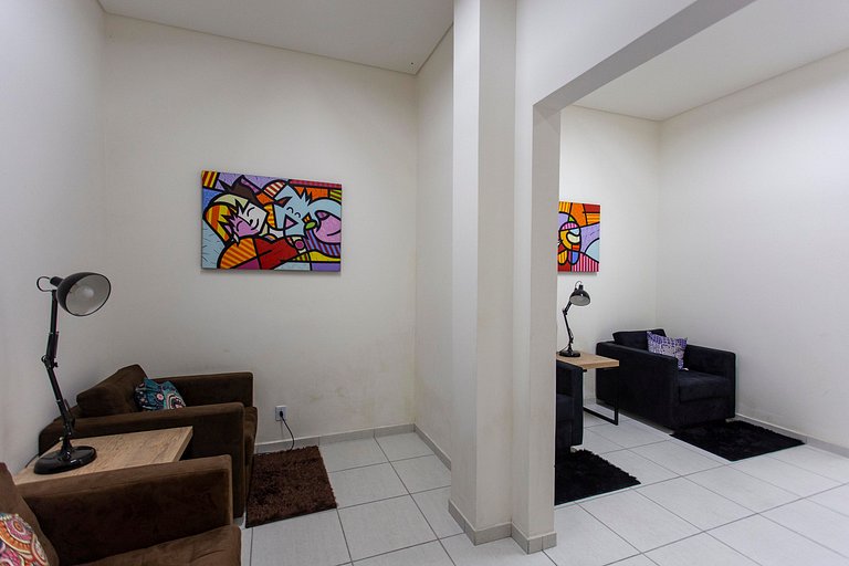 BHaus Downtown Centro SP - Studio com Varanda - Edifício Van