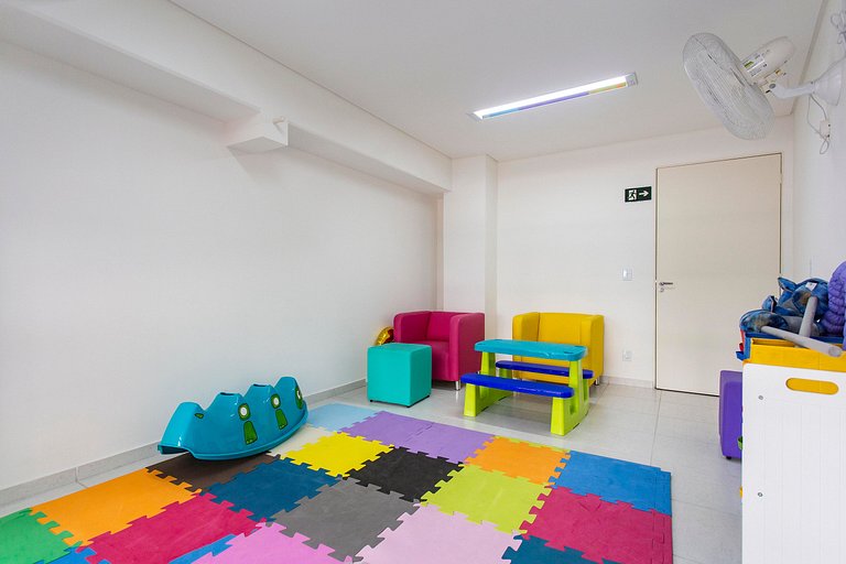 BHaus Downtown Centro SP - Studio com Varanda - Edifício Van