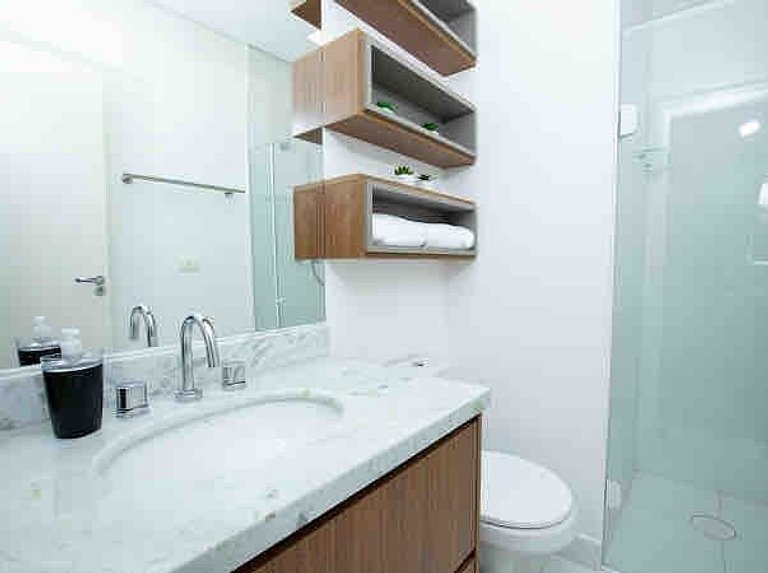BHaus Campos Do Jordão Gaudi | Grand Loft Duplex com Linda V