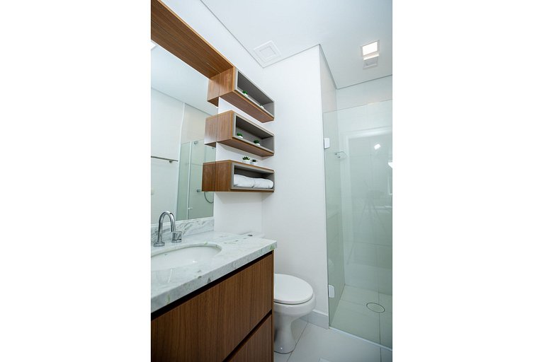 BHaus Campos Do Jordão Gaudi | Grand Loft Duplex com Linda V