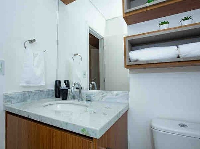BHaus Campos Do Jordão Gaudi | Grand Loft Duplex com Linda V