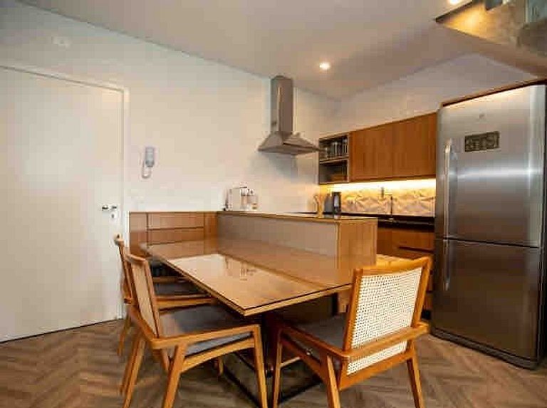 BHaus Campos Do Jordão Gaudi | Grand Loft Duplex com Linda V