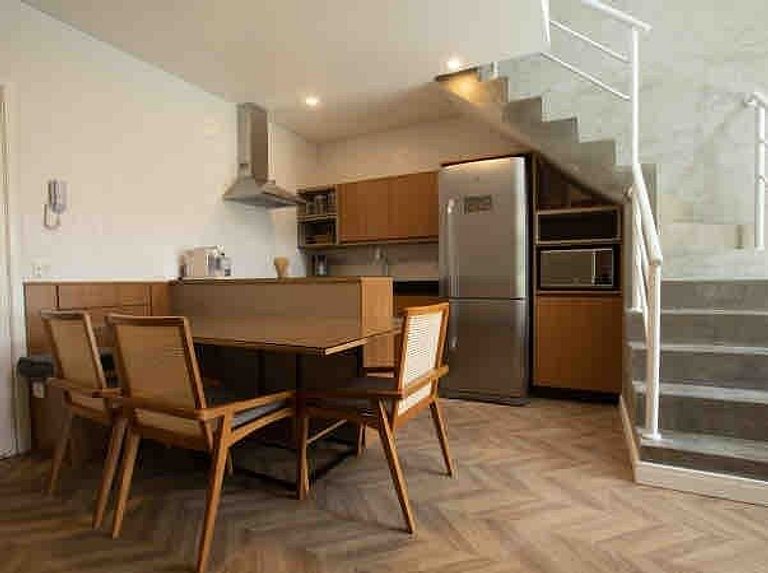 BHaus Campos Do Jordão Gaudi | Grand Loft Duplex com Linda V