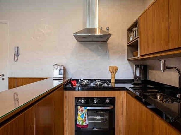 BHaus Campos Do Jordão Gaudi | Grand Loft Duplex com Linda V
