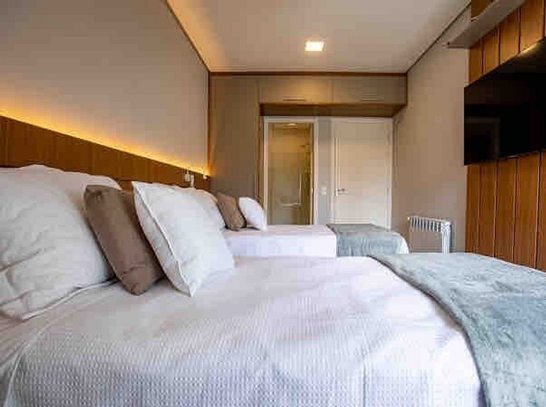 BHaus Campos Do Jordão Gaudi | Grand Loft Duplex com Linda V