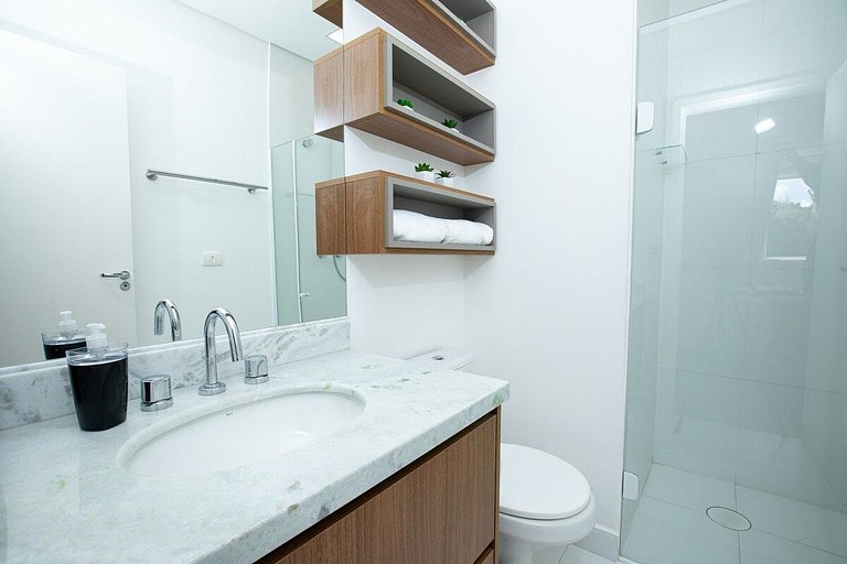 BHaus Campos Do Jordão Gaudi | Grand Loft Duplex com Linda V