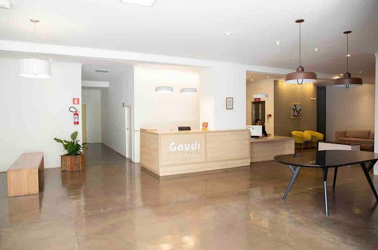 BHaus Campos Do Jordão Gaudi | Grand Loft Duplex com Linda V