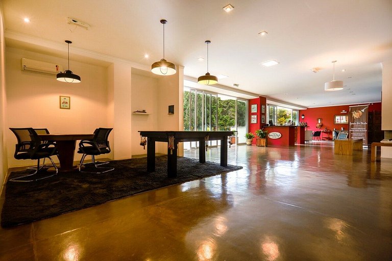 BHaus Campos Do Jordão Gaudi | Grand Loft Duplex com Linda V