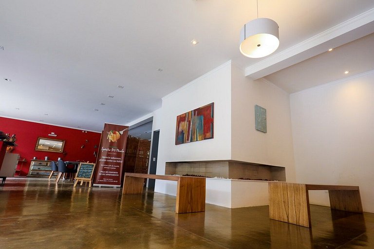 BHaus Campos Do Jordão Gaudi | Grand Loft Duplex com Linda V