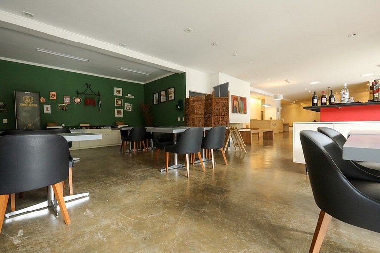 BHaus Campos Do Jordão Gaudi | Grand Loft Duplex com Linda V