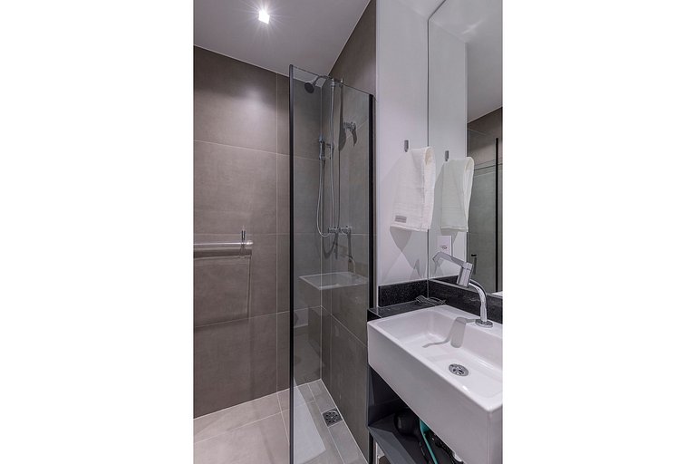 BHaus Jardins VN Melo Alves - Studio Premium com Varanda e V