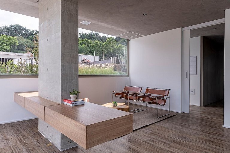 BHaus Jardins VN Melo Alves - Studio Premium com Varanda e V