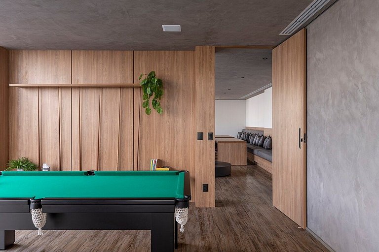 BHaus Jardins VN Melo Alves - Studio Premium com Varanda e V