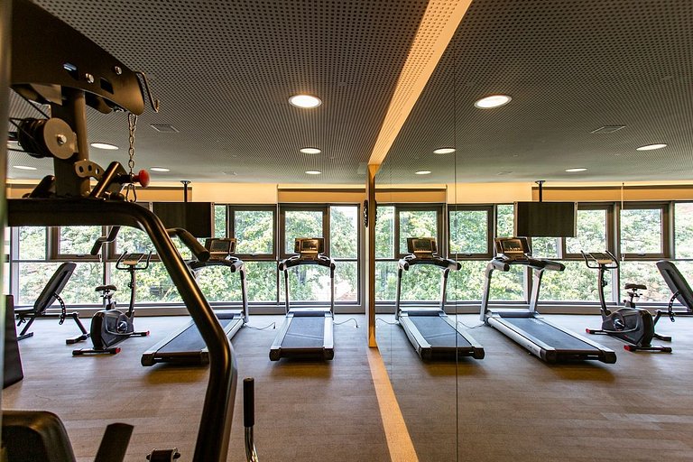 BHaus Vila Madalena HUB | Studio Deluxe com Varanda | Metrô