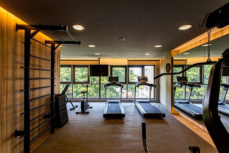 BHaus Vila Madalena HUB | Studio Deluxe com Varanda | Metrô