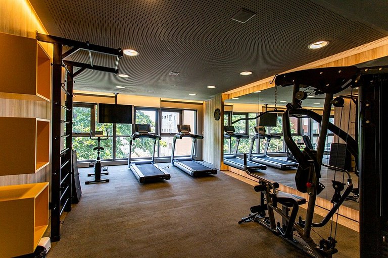 BHaus Vila Madalena HUB | Studio Deluxe com Varanda | Metrô