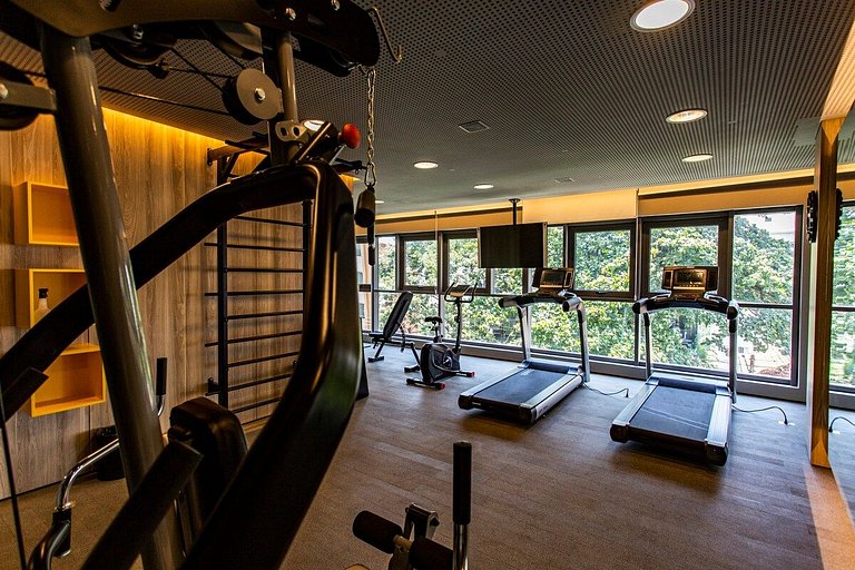BHaus Vila Madalena HUB | Studio Deluxe com Varanda | Metrô