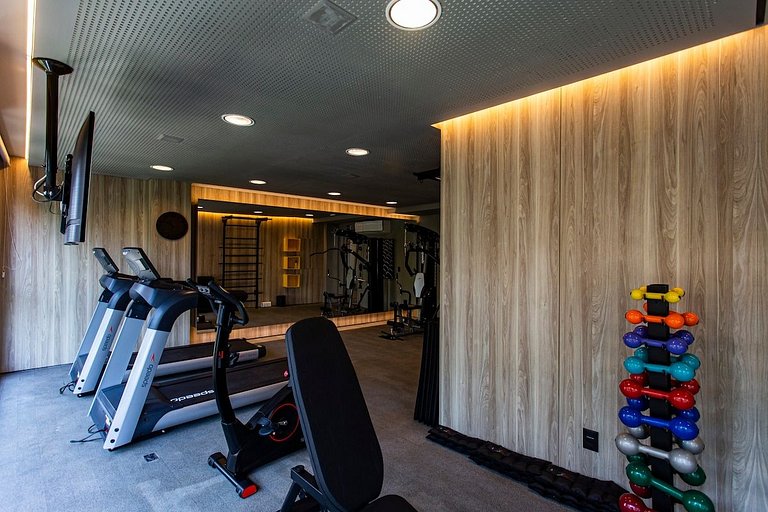 BHaus Vila Madalena HUB | Studio Deluxe com Varanda | Metrô