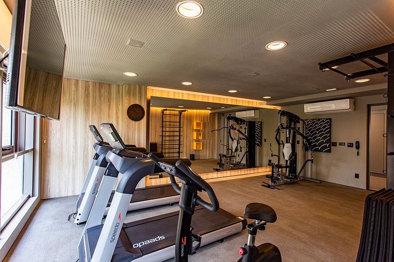 BHaus Vila Madalena HUB | Studio Deluxe com Varanda | Metrô